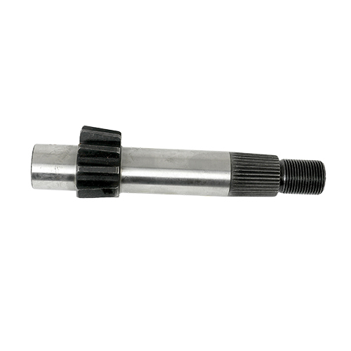 Silver And Black Steering Shaft Horizontal