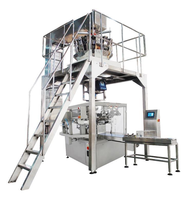 Automatic Pick Fill Sealing Machine