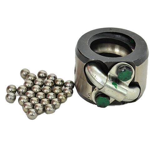Massey Steering Shaft Main Nut - Steel, Different Size, Polished Silver Finish | Ideal For Mf135, 240, 245, 250 Steering Applications