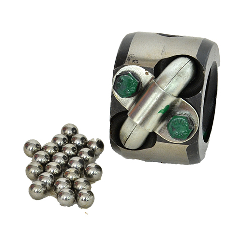 Massey Steering Shaft Main Nut - Steel, Different Size, Polished Silver Finish | Ideal For Mf135, 240, 245, 250 Steering Applications