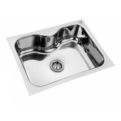 Silvasa Isi सिंगल बाउल टब सिंक Sl 2127