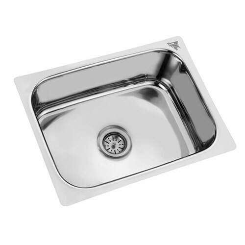 MOTTO SQUARE ISI सिंगल बाउल सिंक MT1824