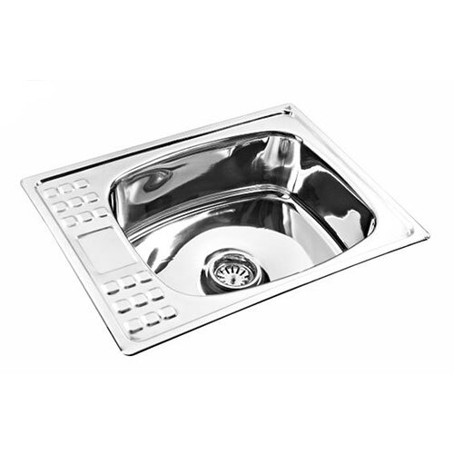 Silvasa Isi Single Sink With Drain Board  Sl1824 - Application: Kitchen