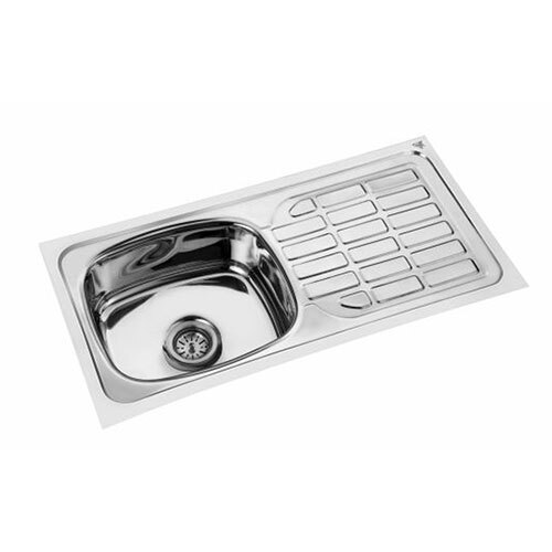 ओएससीआर एकल सिंक ड्रेन बोर्ड के साथ OC1837