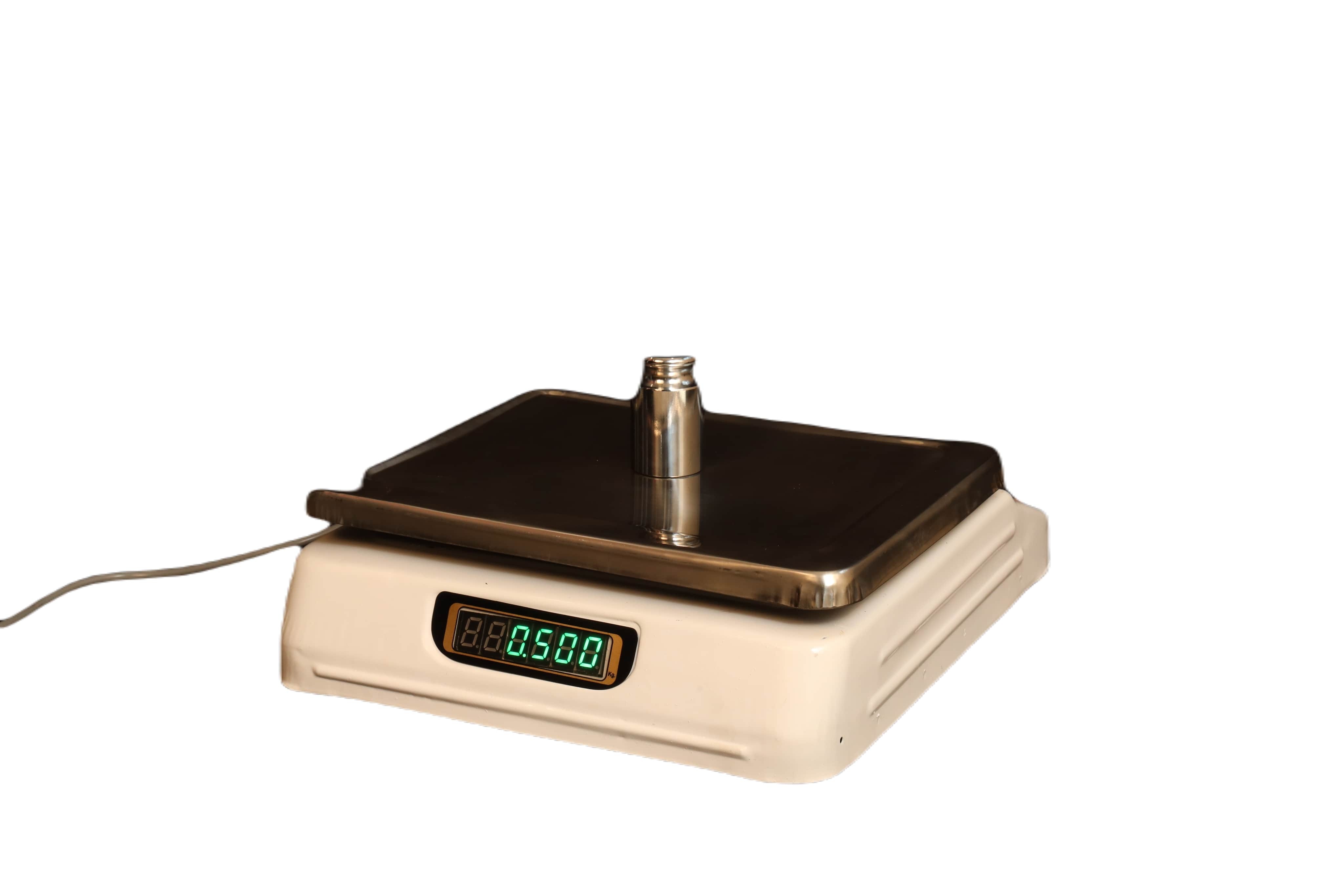 Ms F/b Table Top Scale 10/20/30kg Capacity Range: 1-30 Kilograms (Kg)