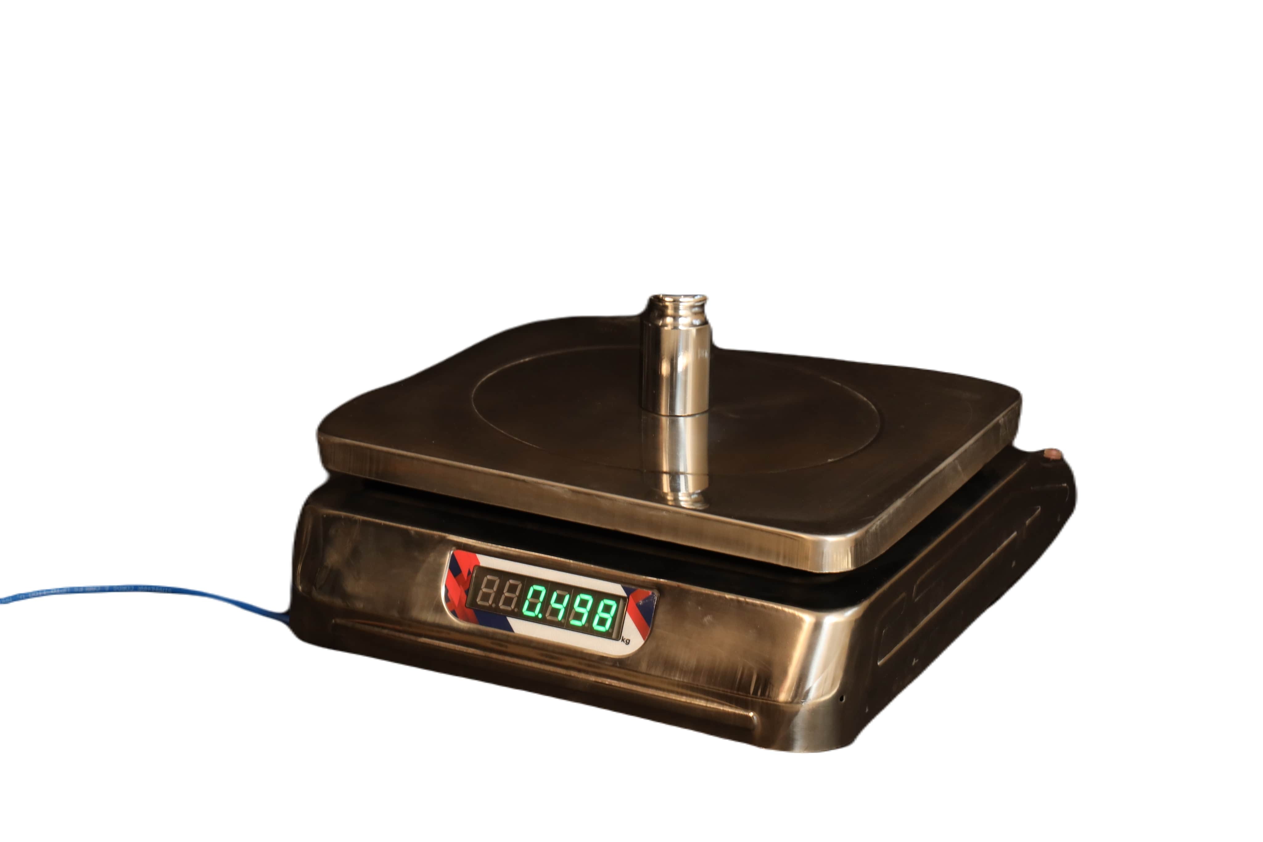Ss Table Top Scale - Ss F/b 30kg Capacity Range: 30 Kg Kilograms (Kg)