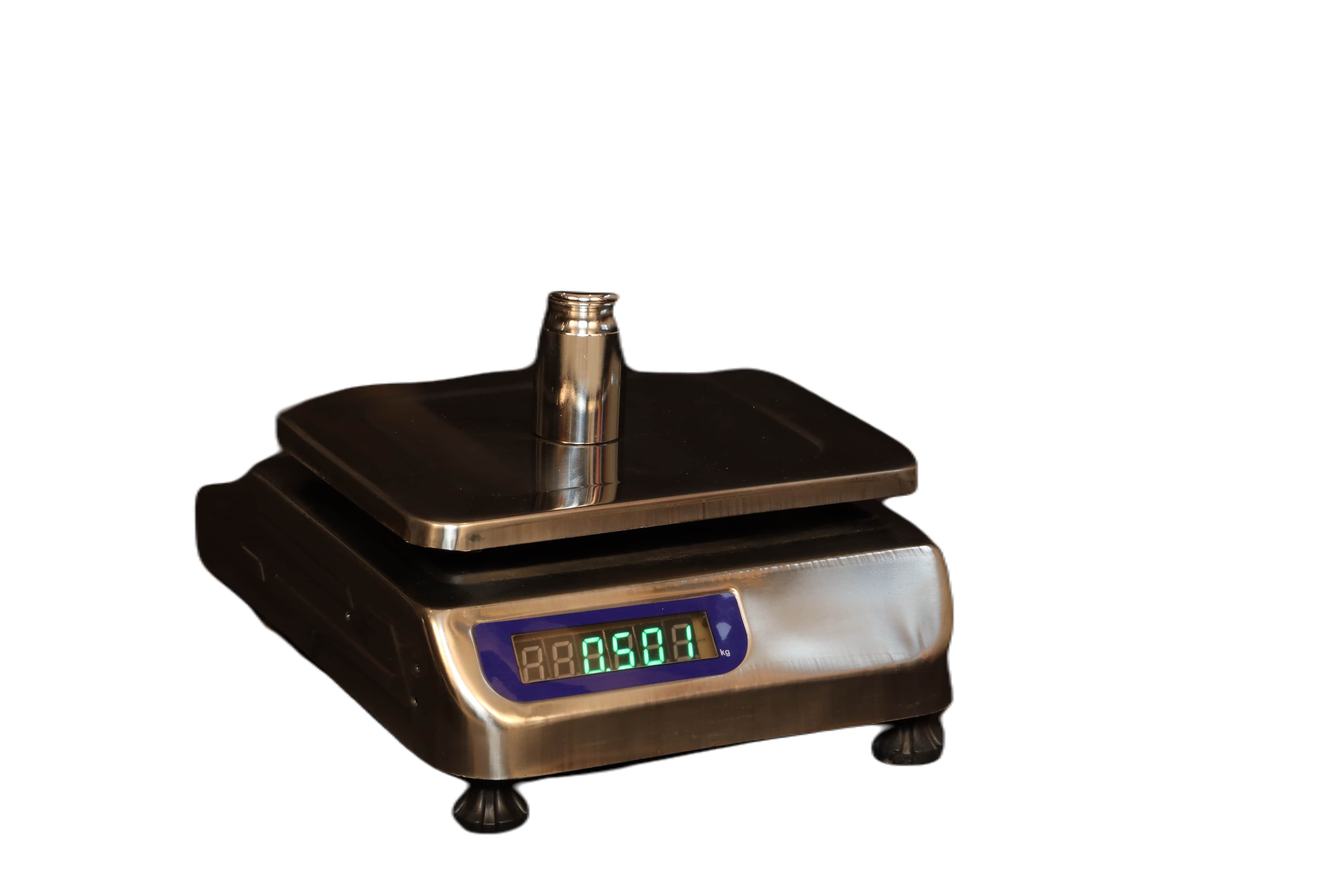 Ss Table Top Scale - Ss F/b 30kg Capacity Range: 30 Kg Kilograms (Kg)