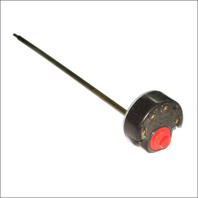 Geyser Thermostat - Electric Volt | Round Shape, Designed for Water Heating Applications with Bimetallic Sensitivity for Efficient Operation