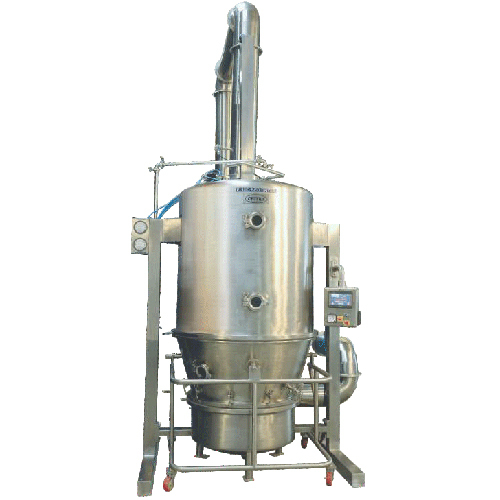 Silver Automatic Fluid Bed Dryer Machine