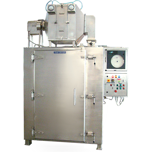 Automatic Tray Dryer - Stainless Steel Material, 220-440 Voltage | Silver Color, Warranty Included