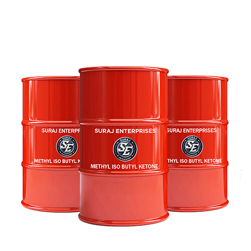 Methyl Iso Butyl Ketone - 100.16 G/mol, Clear Colorless Liquid With Faint Odor - Ideal Solvent For Industrial Applications