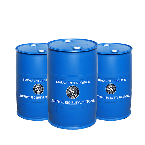Methyl Iso Butyl Ketone - 100.16 G/mol, Clear Colorless Liquid With Faint Odor - Ideal Solvent For Industrial Applications