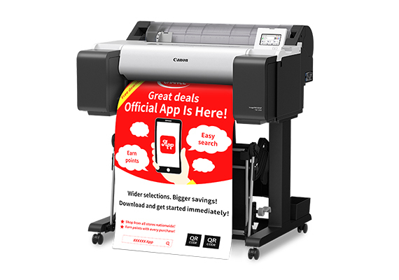 Canon Ipf Tm 5350 Wide Format Printer - Automatic Grade: Semi-automatic