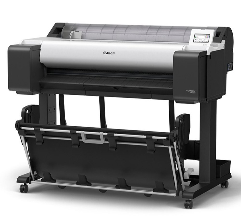 Canon Ipf Tm 5350 Wide Format Printer - Automatic Grade: Semi-automatic