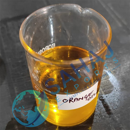 Orange Oil By Sahaj Exports