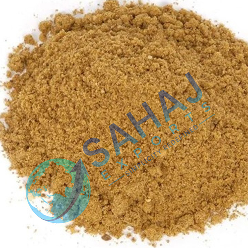 Brown Organic Fish Meal