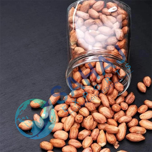 Organic Peanuts - Medium Size, Reddish-brown Color, Grade A | Whole, Raw, Dried With Nutty Flavor, 6% Max Moisture, 12 Months Shelf Life