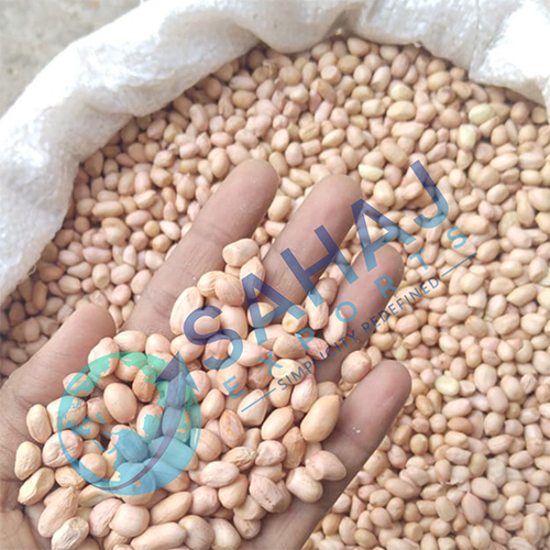 Organic Peanuts - Medium Size, Reddish-brown Color, Grade A | Whole, Raw, Dried With Nutty Flavor, 6% Max Moisture, 12 Months Shelf Life