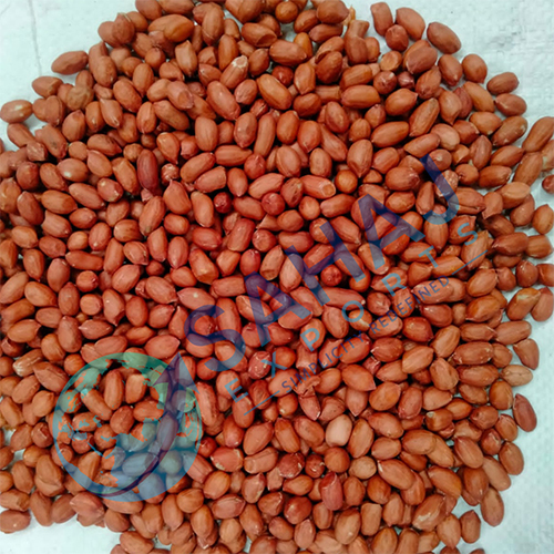 Organic Peanuts - Medium Size, Reddish-brown Color, Grade A | Whole, Raw, Dried With Nutty Flavor, 6% Max Moisture, 12 Months Shelf Life