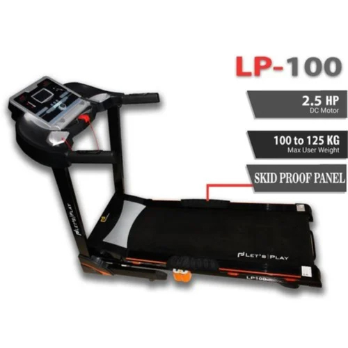 Lp-100 Exercise Treadmill Application: Endurance