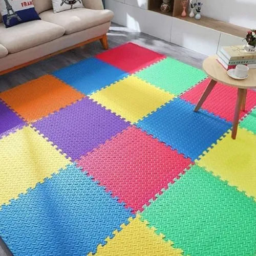 Multicolor 20Mm Multicolour Eva Interlocking Play Mat