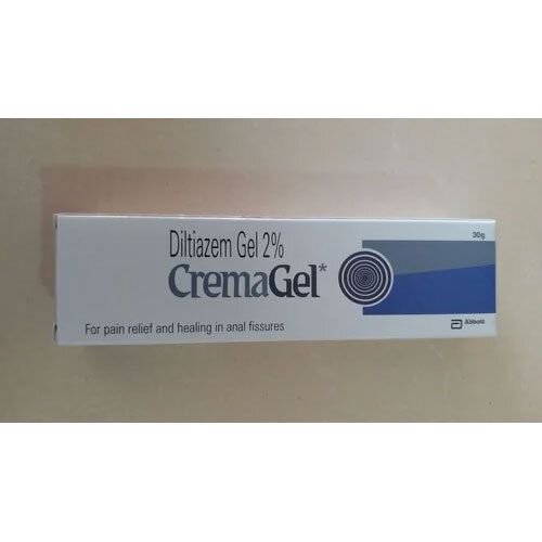 Diltiazem Gel 2% - Application: Used To Promote The Healing Of The Incision In The Skin Of The Anus (Anal Fissure)