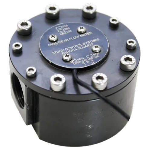 अंडाकार गियर मीटर