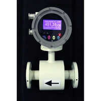 Electromagnetic water flow meter