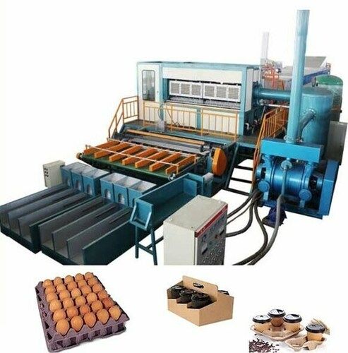 Egg Tray Dryer Machine