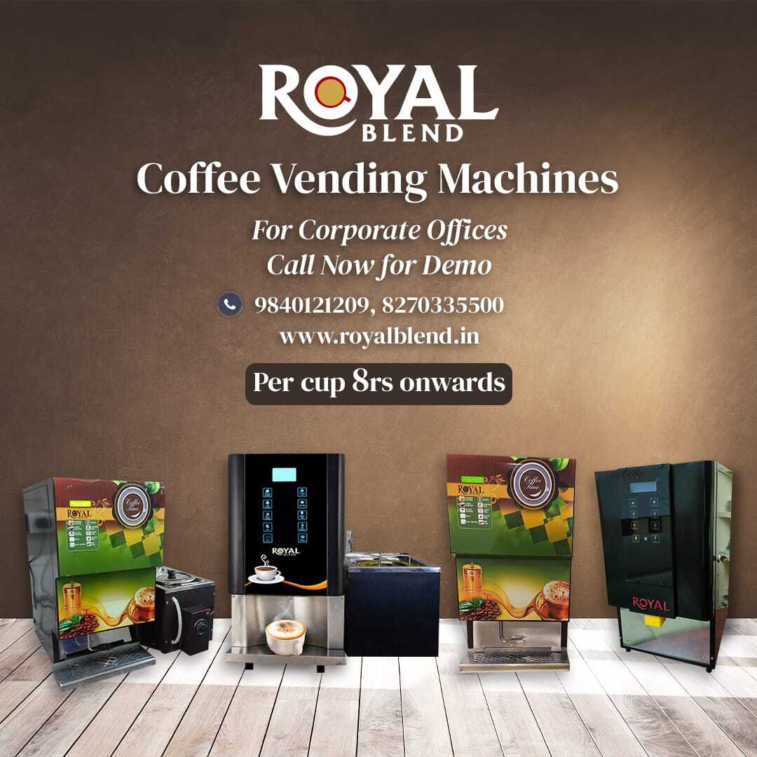 Automatic Coffee Vending Machine (Automatic)
