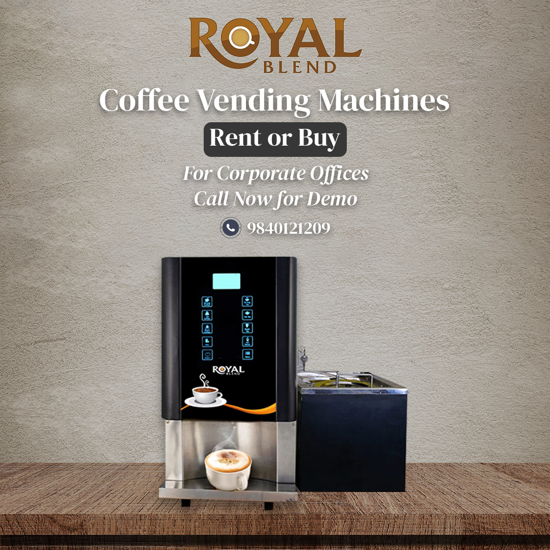 Automatic Coffee Vending Machine (Automatic)