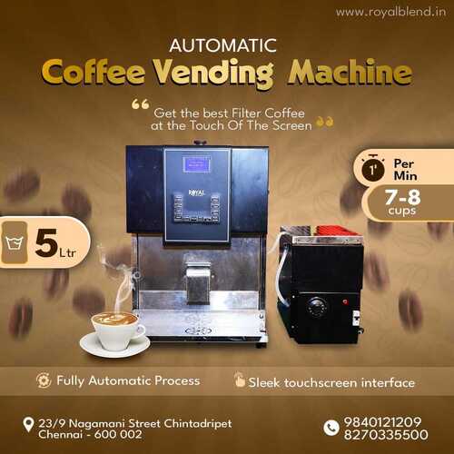 Coffee Vending Machine - Button Type - Automatic Grade: Automatic