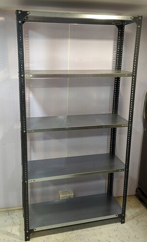 Slotted Angle Shelving By M. M. Furniture & Fabricators