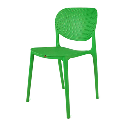 V3 Casper Cafe Chair - HDPE Plastic, Modern Design, Multicolor Options | Durable, Easy Maintenance, No Assembly Required