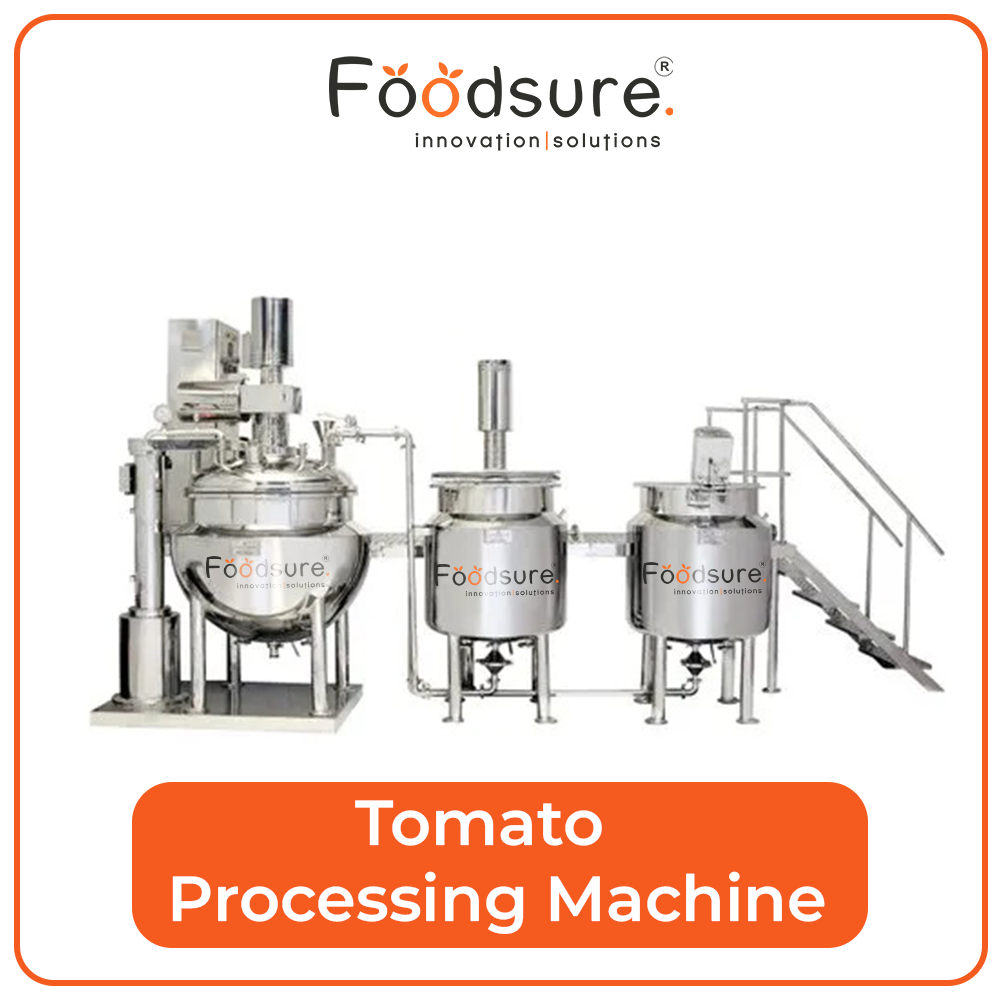 Tomato Processing Line - Capacity: Upto 3000 Kg/hr