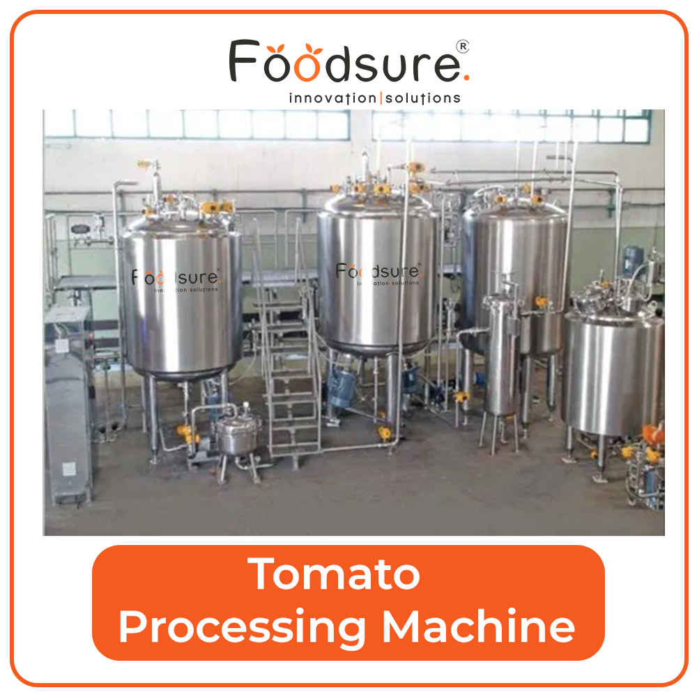 Tomato Processing Line - Capacity: Upto 3000 Kg/hr