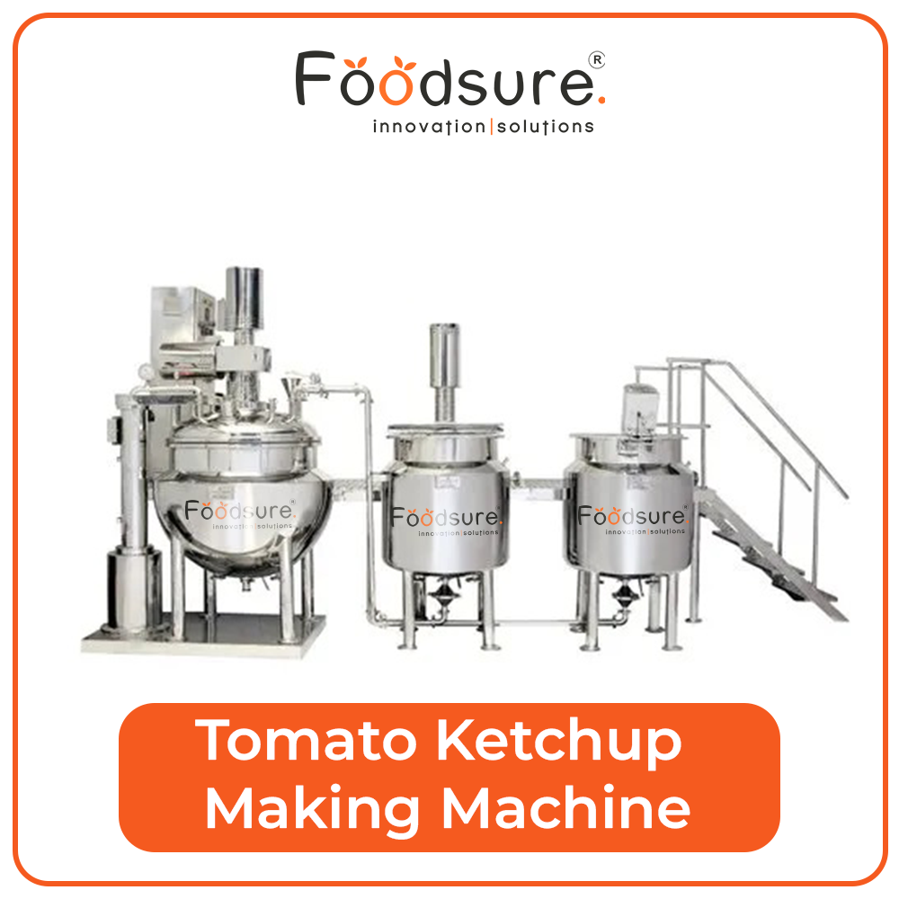 Tomato Processing And Ketchup Plant - Stainless Steel, 3000 Kg/hr Capacity | Automatic, Eco-friendly, High Efficiency, Compact Structure, Low Noise, Lower Energy Consumption