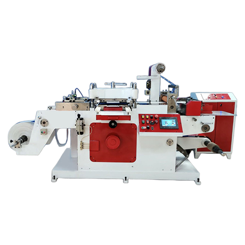High Speed Die Cutting Machine - Capacity: 2100 Meters Per Hour M3/Hr