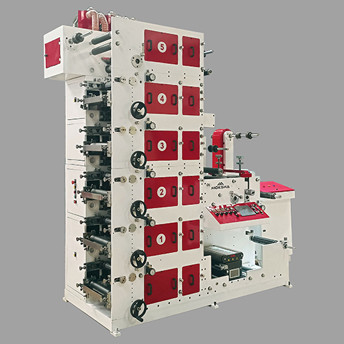 Flexo Label Printing Machine - Automatic Grade: Semi-automatic
