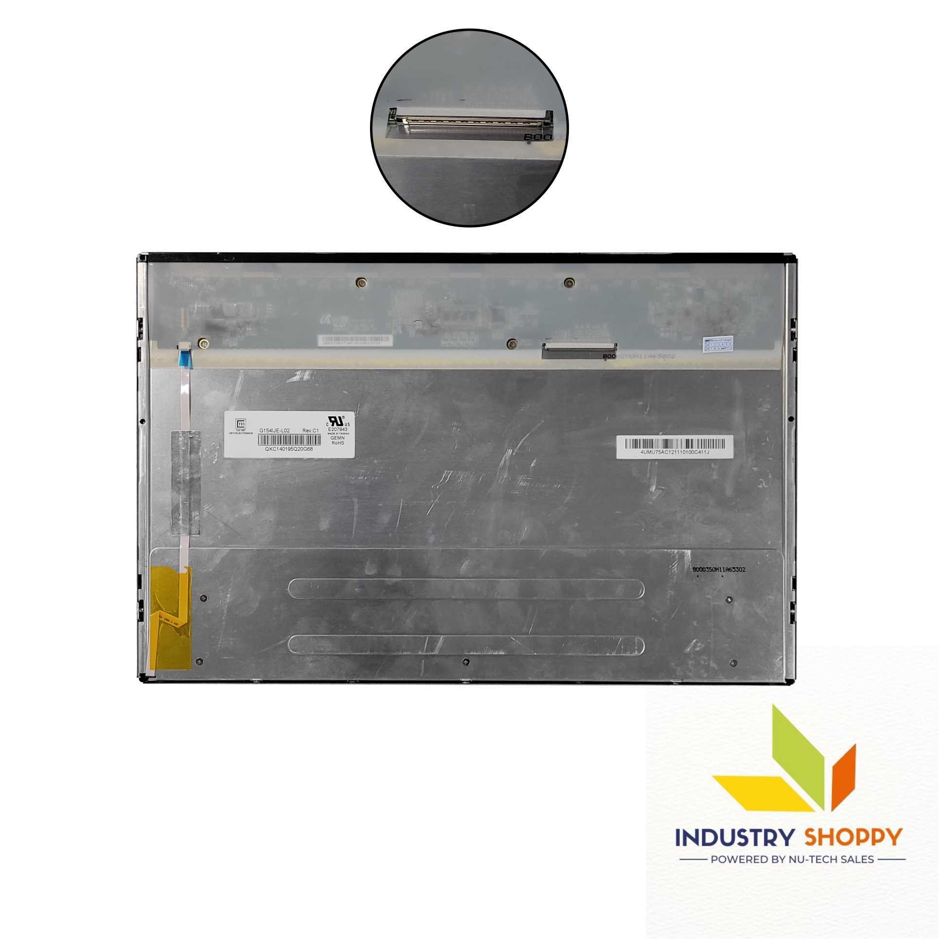 Innolux G154ije-l02 Lcd Module - Application: Industrial