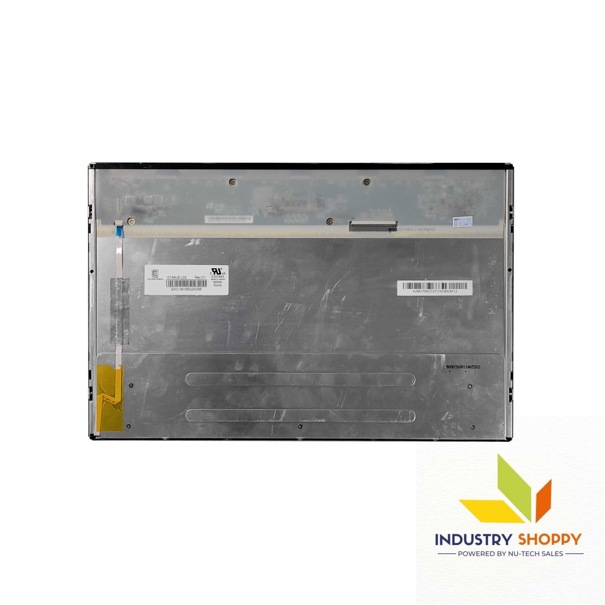 Innolux G154ije-l02 Lcd Module - Application: Industrial