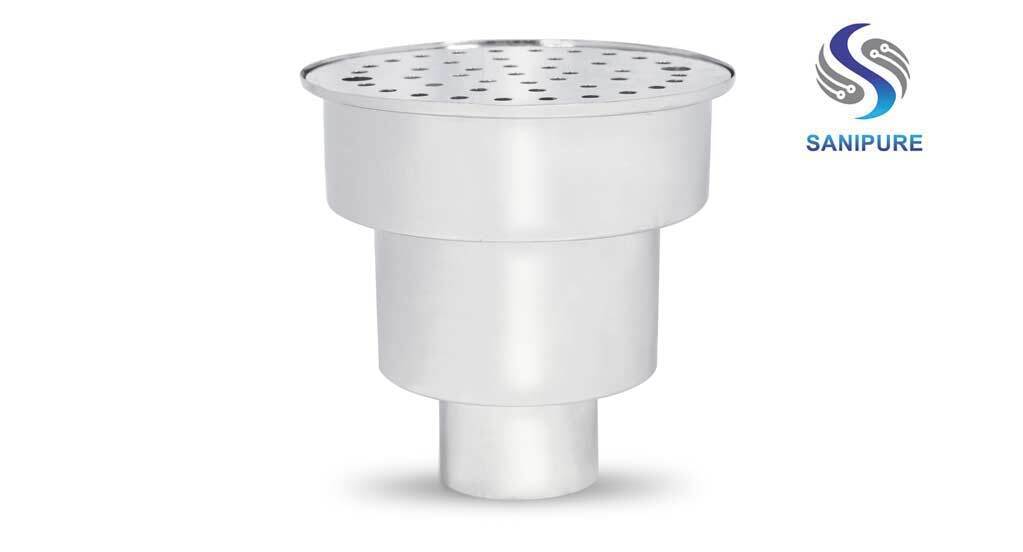 Cip Drain Trap - Grade: Stainless Steel