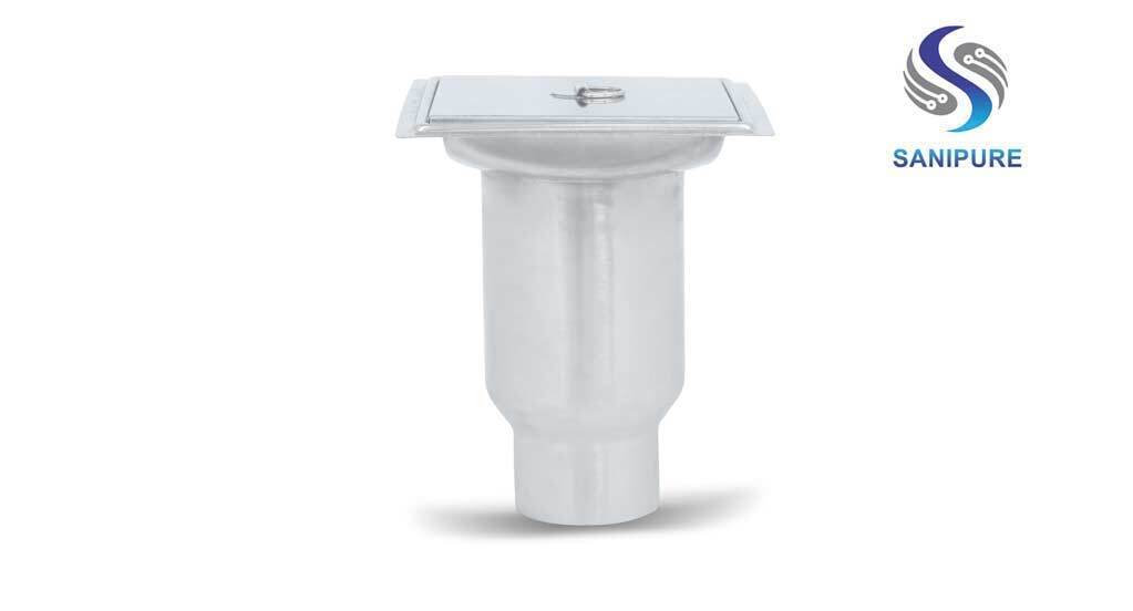 Pharmaceutical Drain Traps - Grade: Stainless Steel