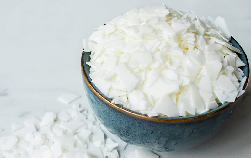 Soy Wax - White Color Natural Soy Material | Premium Quality Eco-friendly Versatile Use