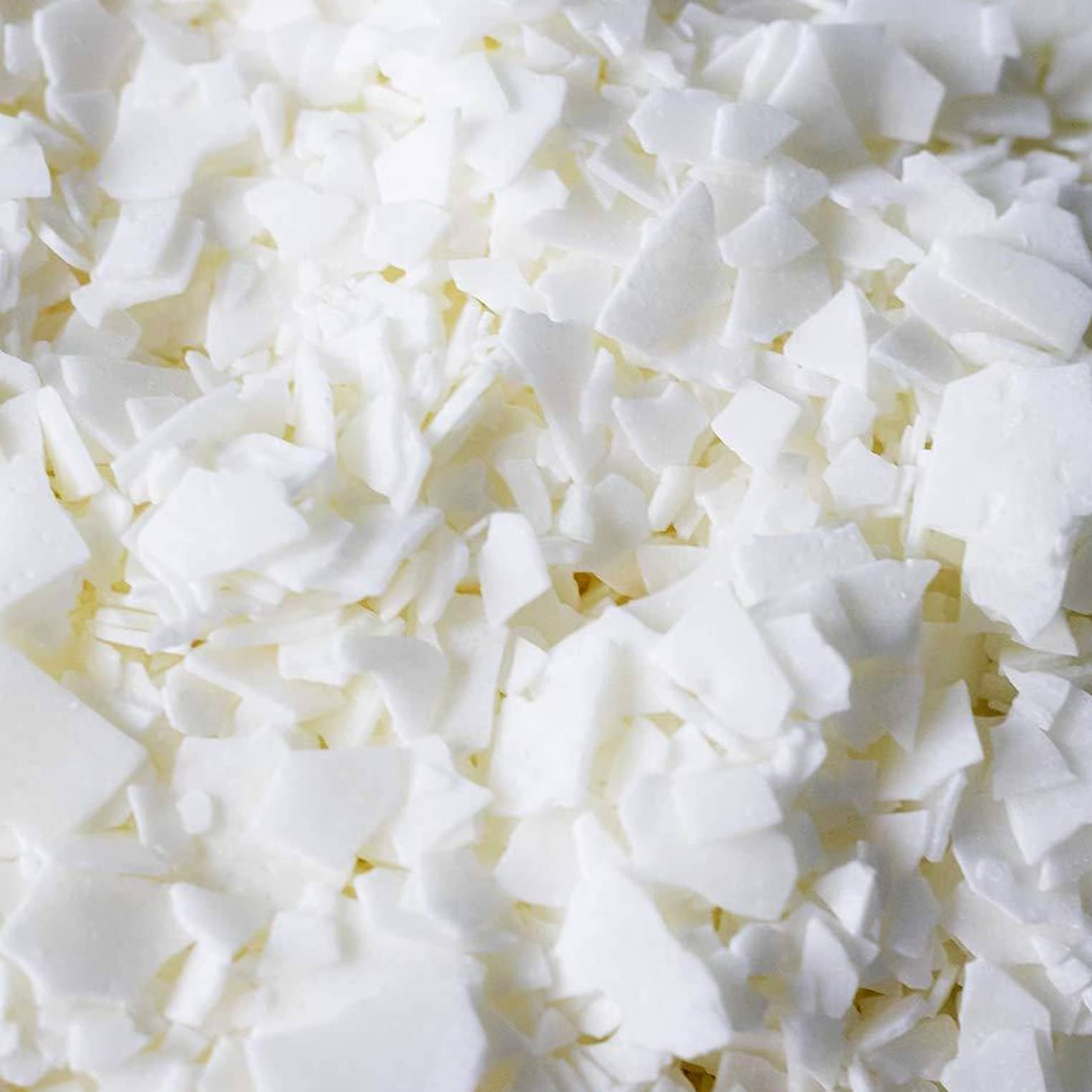 Soy Wax - White Color Natural Soy Material | Premium Quality Eco-friendly Versatile Use