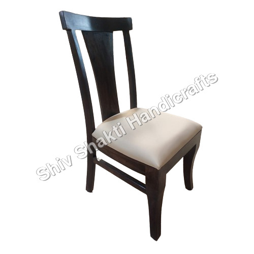 High Back Bar Chair - Leatherette Upholstery, Wood Frame, Easy to Clean, Warranty Included, No Assembly Required, Traditional Style Options