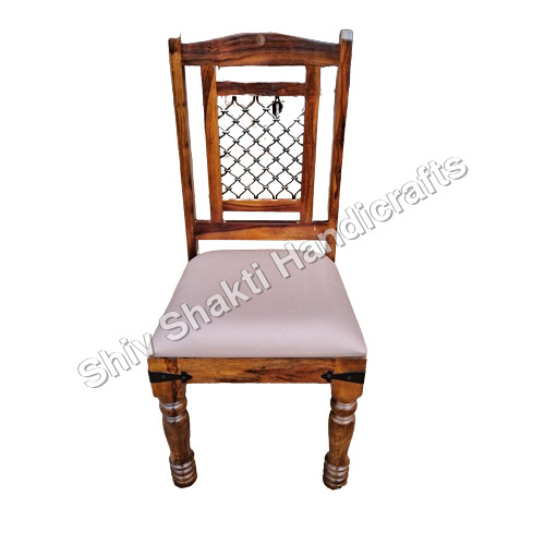 Wooden Chair - High-Quality Wood, Indoor Bar Chair | Antique Appearance, Durable & Easy to Clean, No Assembly Required, Warranty Included