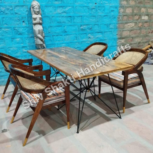 Modern Dining Table Set - Assembly: No Assembly Required