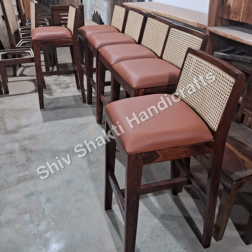 Wooden Restaurant Chair - Armless Design, Various Color Options | Durable, Easy to Clean, No Assembly Required, Indoor Use Only, Warranty Included