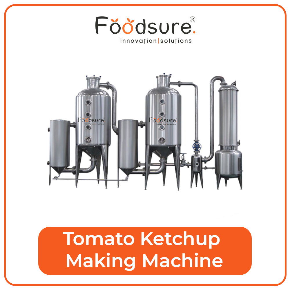 Tomato Ketchup Plant Manufacturer - Capacity: Upto 3000 Kg/day